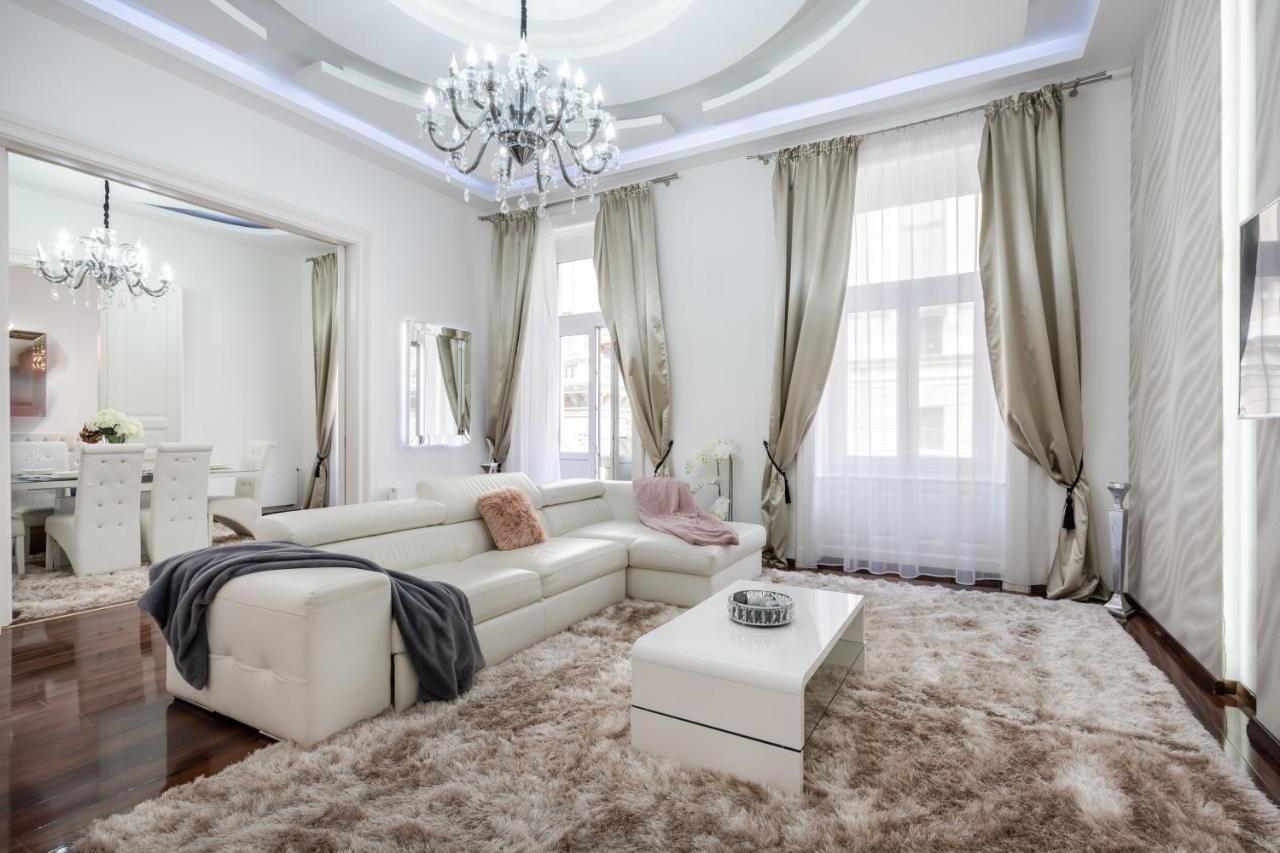 Opera Balkony Luxury Apartment Budapest Bagian luar foto