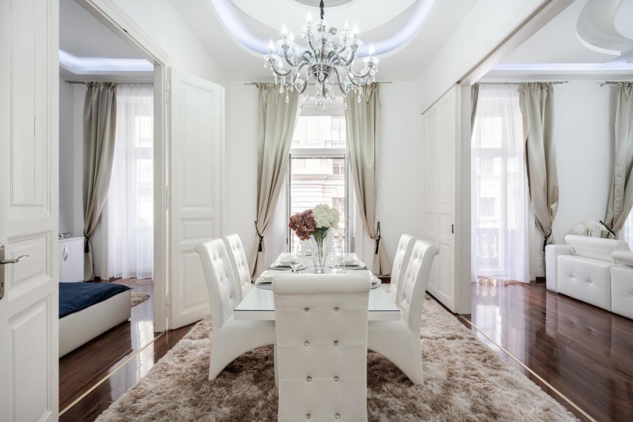 Opera Balkony Luxury Apartment Budapest Bagian luar foto