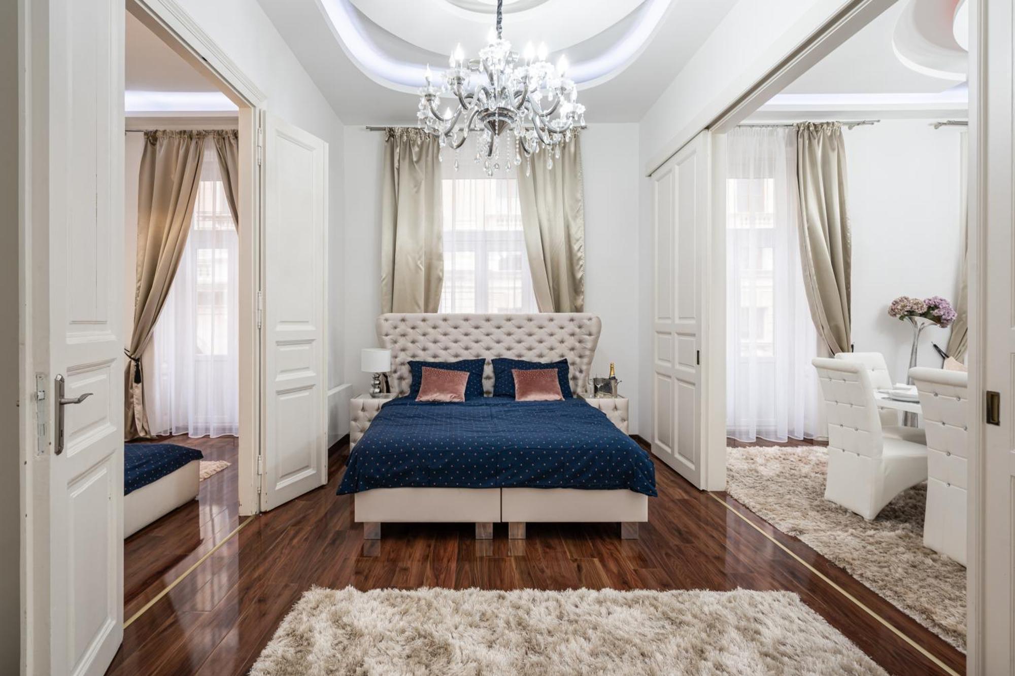 Opera Balkony Luxury Apartment Budapest Bagian luar foto