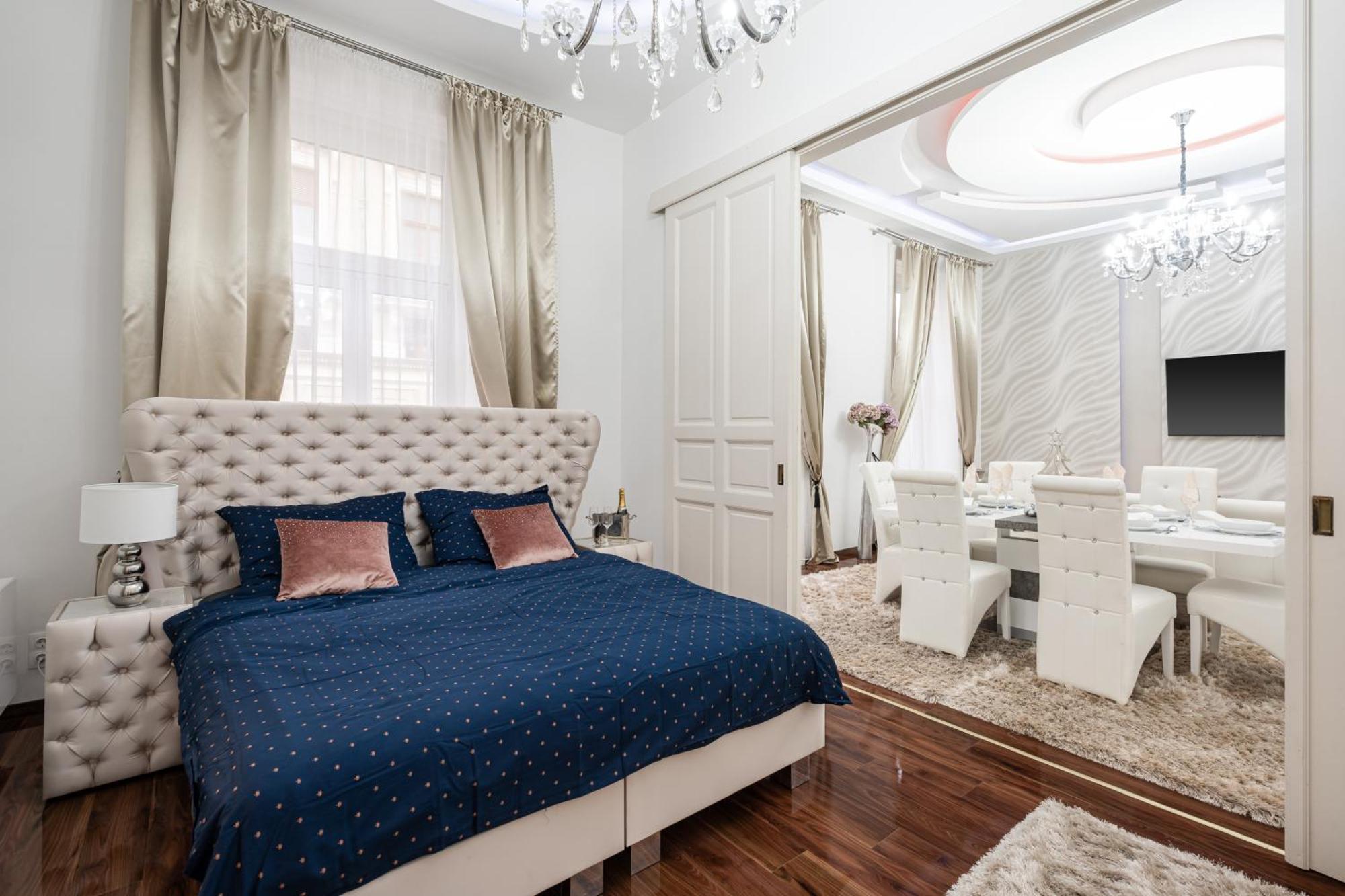 Opera Balkony Luxury Apartment Budapest Bagian luar foto