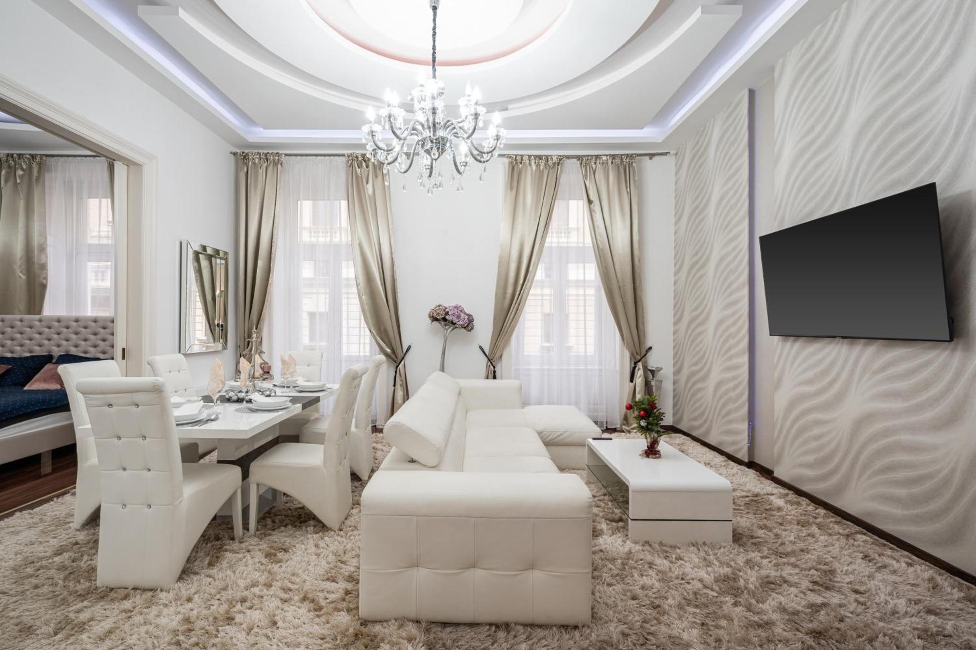 Opera Balkony Luxury Apartment Budapest Bagian luar foto