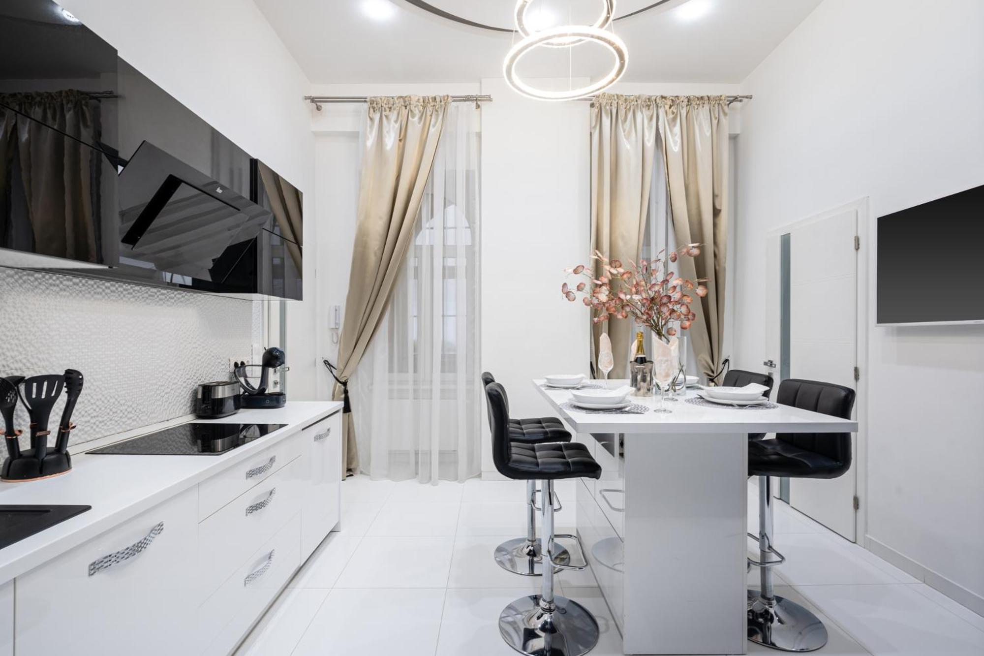 Opera Balkony Luxury Apartment Budapest Bagian luar foto
